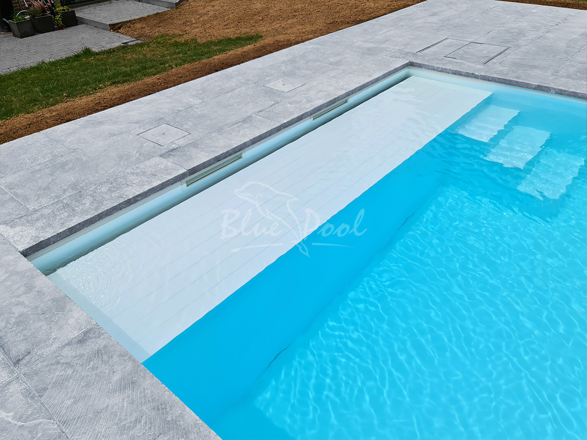 Piscine coque PE